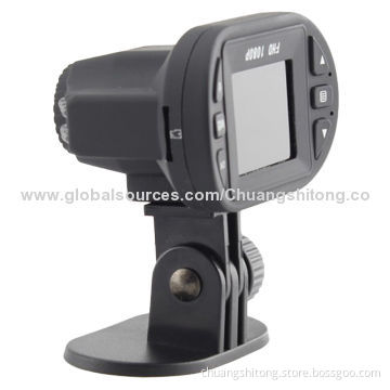 Mini DVR for Cars, Factory Low-price, 12 Pieces IR Lights, Good Night Vision, 1,080P Resolution